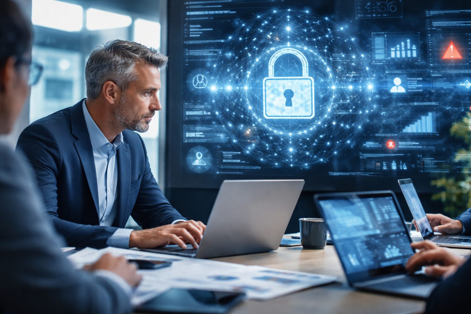 Cybersicherheit bei KMU