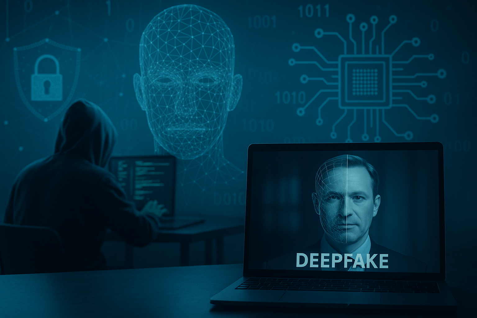 Deepfakes und Co. KI-gestützte Cyberangriffe sind auf dem Vormarsch Deepfakes