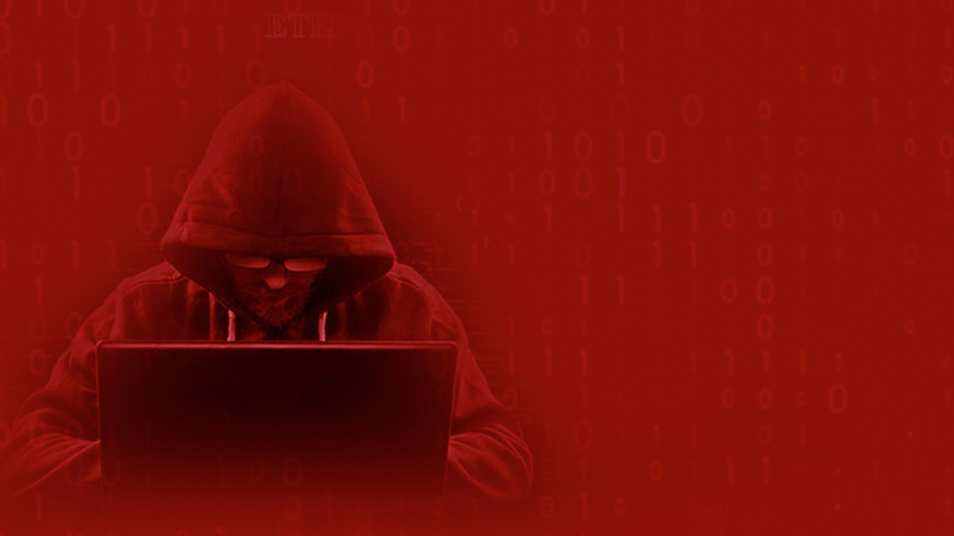 Hacker am PC - Alarmierender Anstieg von Ransomware-Angriffen 