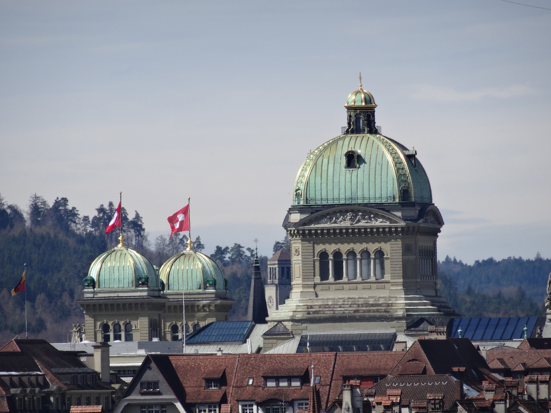 Bundeshaus in Bern