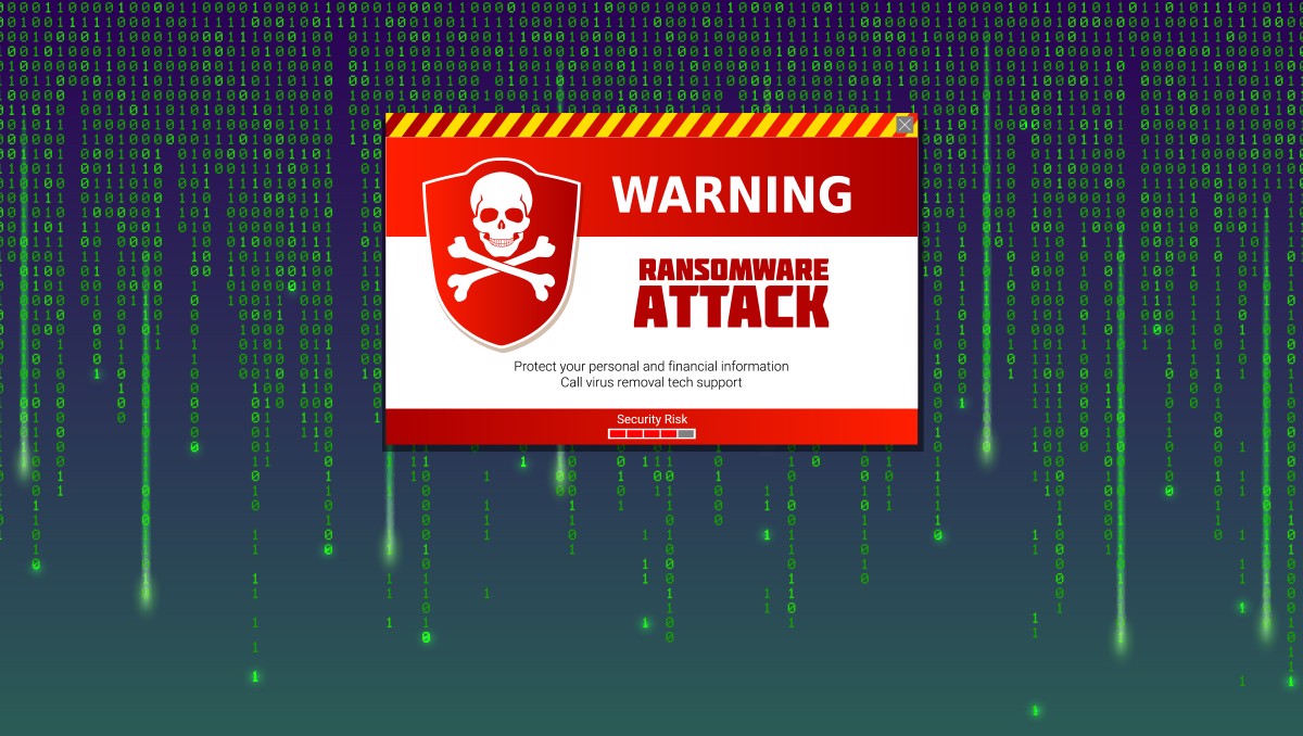 Ransomware-Angriff