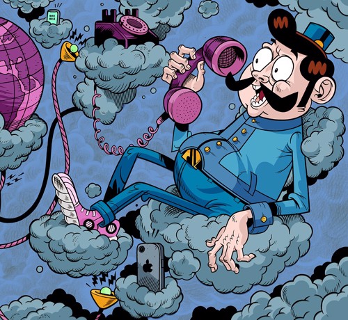 VoIP-Telefonanlage