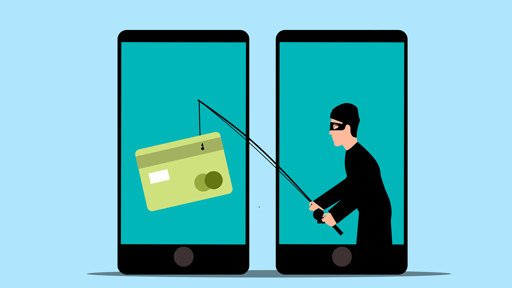 Phishing-Angriff