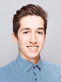 Photo of Aron Augsburger