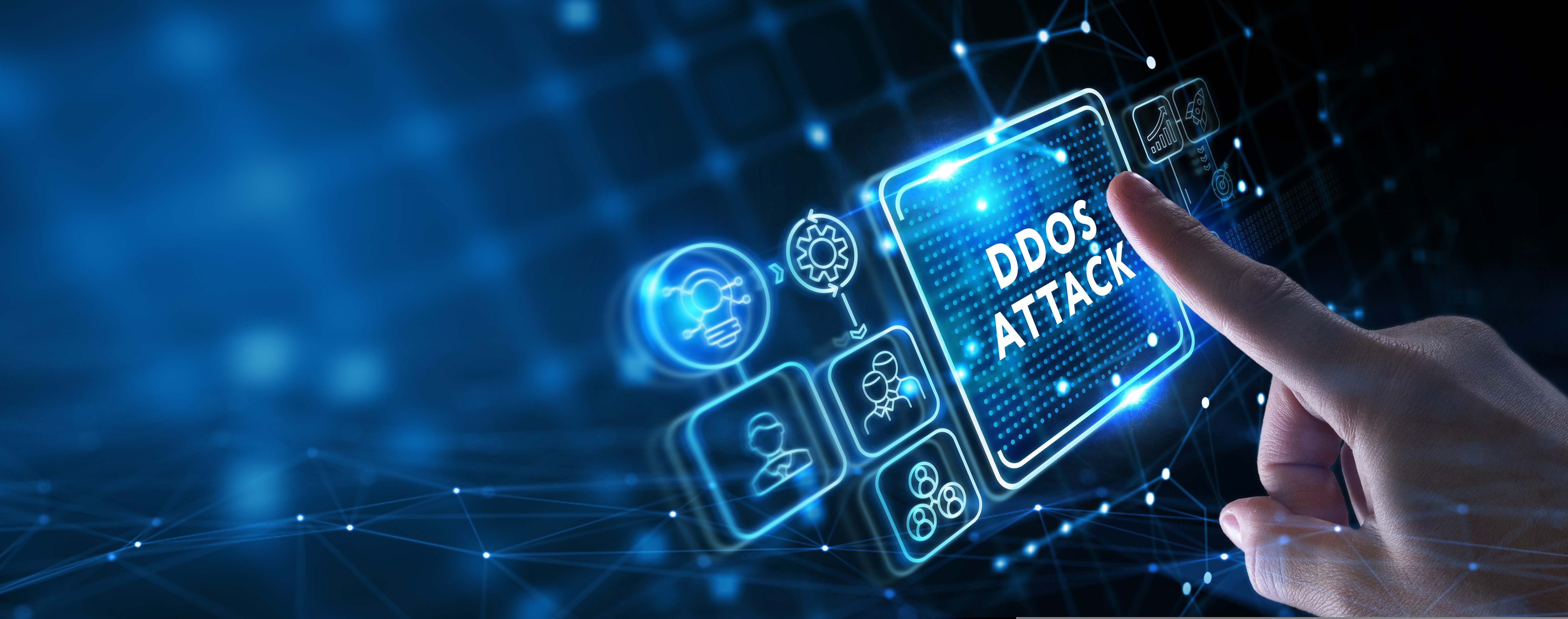 DDoS Rekordangriff gestoppt – über 8 Mio. DDoS-Attacken weltweit im ersten Halbjahr 2025 DDoS-Angriff