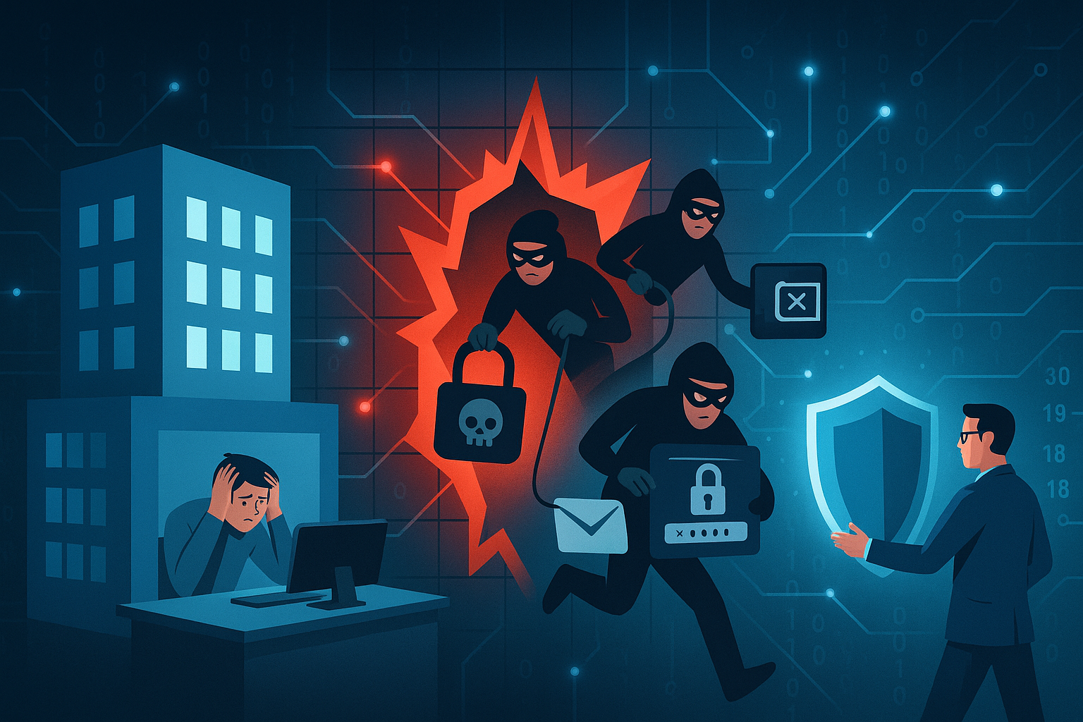 Ransomware-Angriff